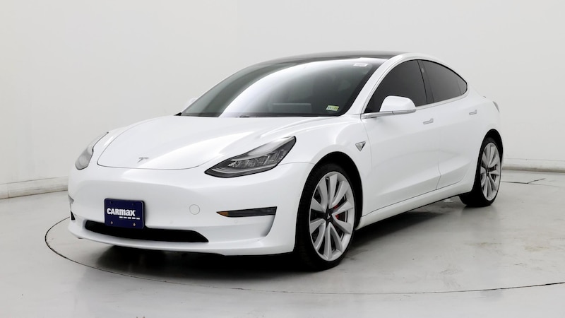 2019 Tesla Model 3 Performance 4