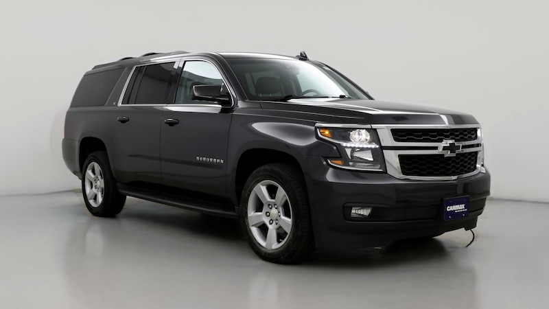 2016 Chevrolet Suburban 1500 LT Hero Image