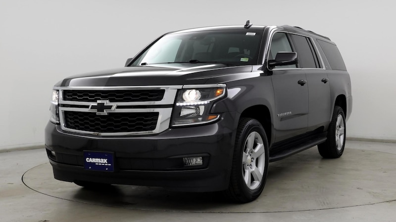 2016 Chevrolet Suburban 1500 LT 4