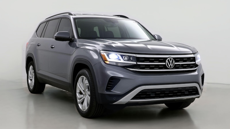 2021 Volkswagen Atlas SE Hero Image