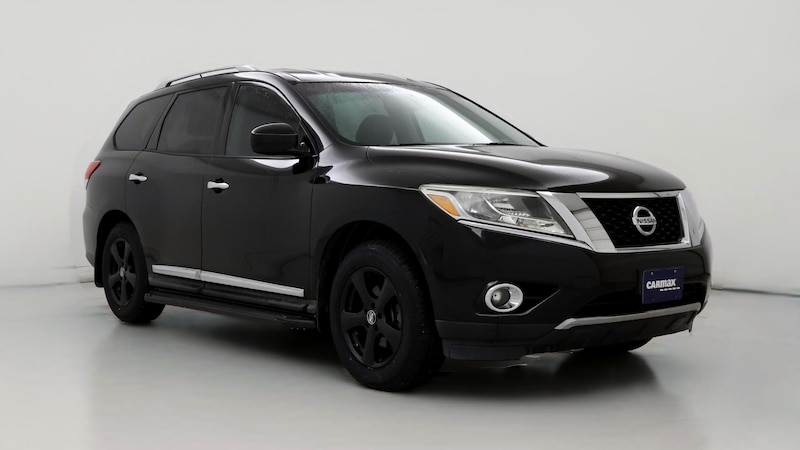 2014 Nissan Pathfinder SL Hero Image