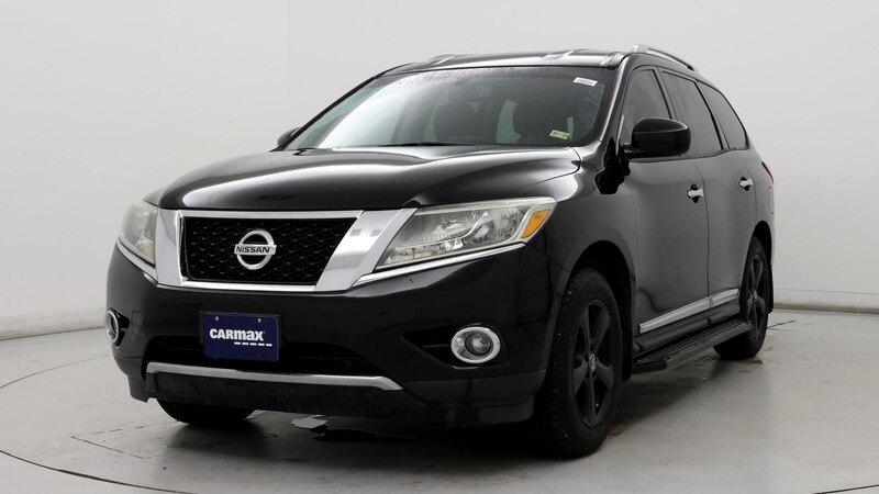 2014 Nissan Pathfinder SL 4