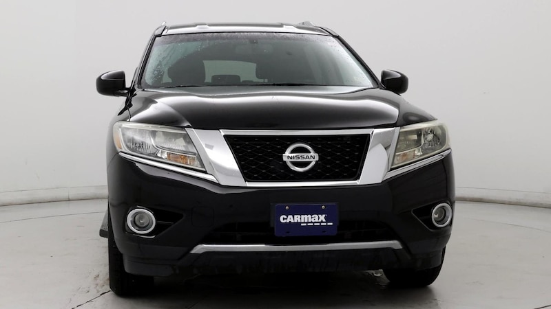 2014 Nissan Pathfinder SL 5