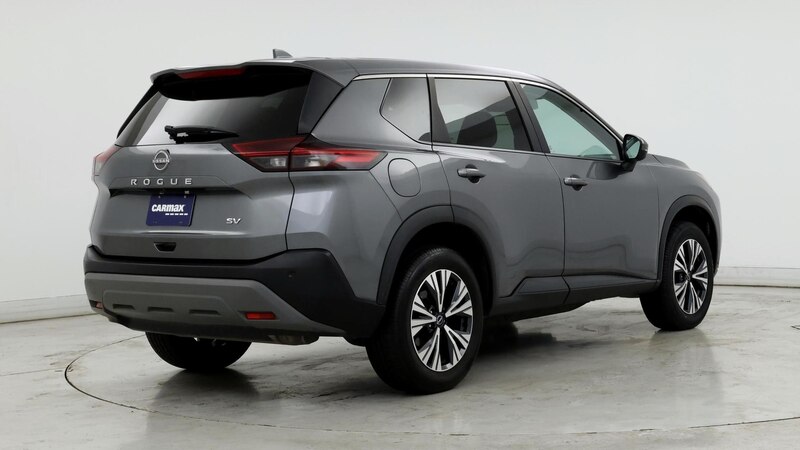 2022 Nissan Rogue SV 8