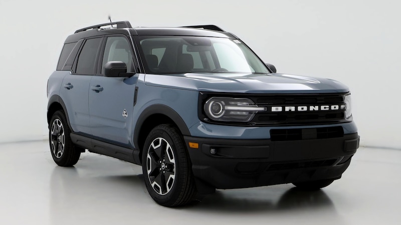 2021 Ford Bronco Sport Outer Banks Hero Image