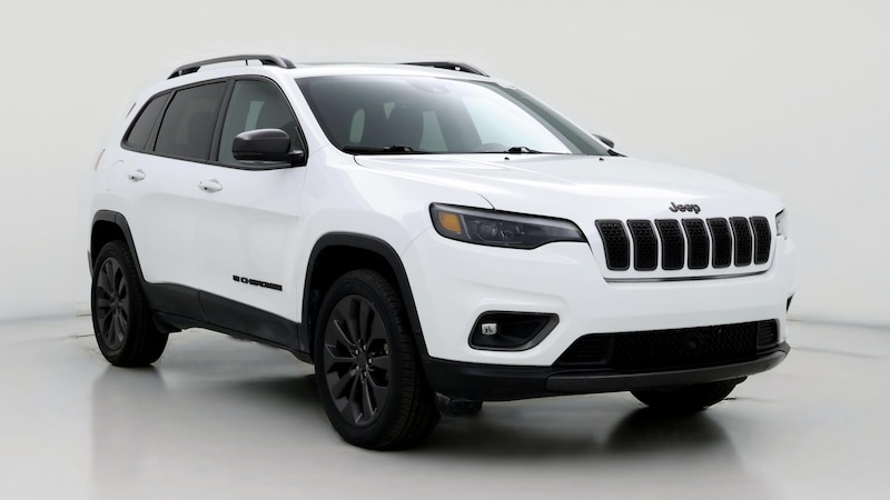 2021 Jeep Cherokee 80th Anniversary Hero Image