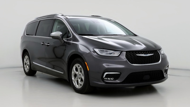 2021 Chrysler Pacifica Hybrid Limited Hero Image