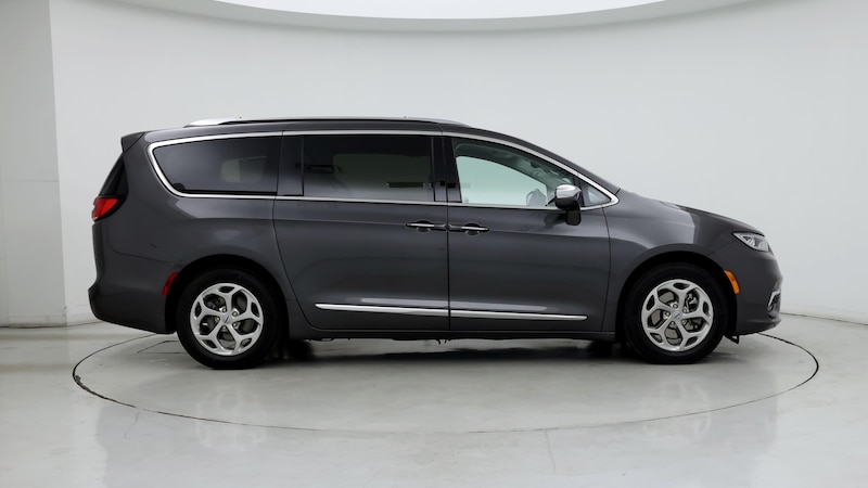 2021 Chrysler Pacifica Hybrid Limited 7