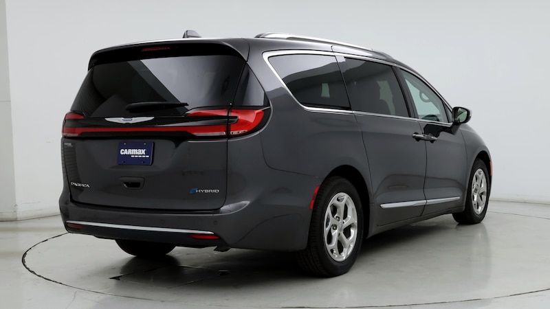 2021 Chrysler Pacifica Hybrid Limited 8