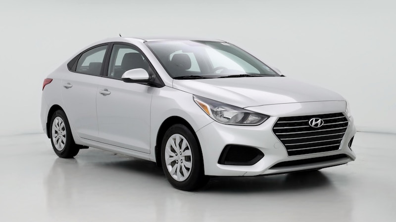 2020 Hyundai Accent SE Hero Image