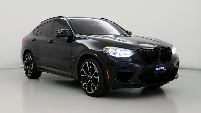 2021 BMW X4 M Hero Image