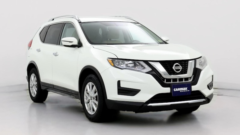 2017 Nissan Rogue SV Hero Image