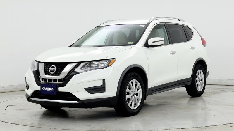 2017 Nissan Rogue SV 4