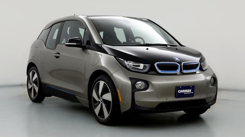 2016 BMW i3 Range Extender Hero Image