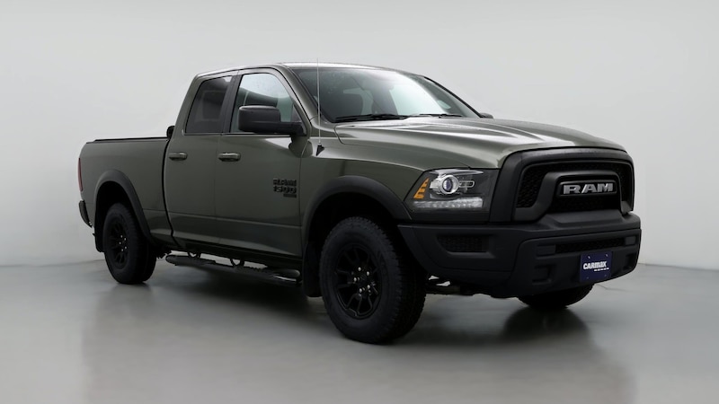 2021 RAM 1500 Classic Warlock Hero Image