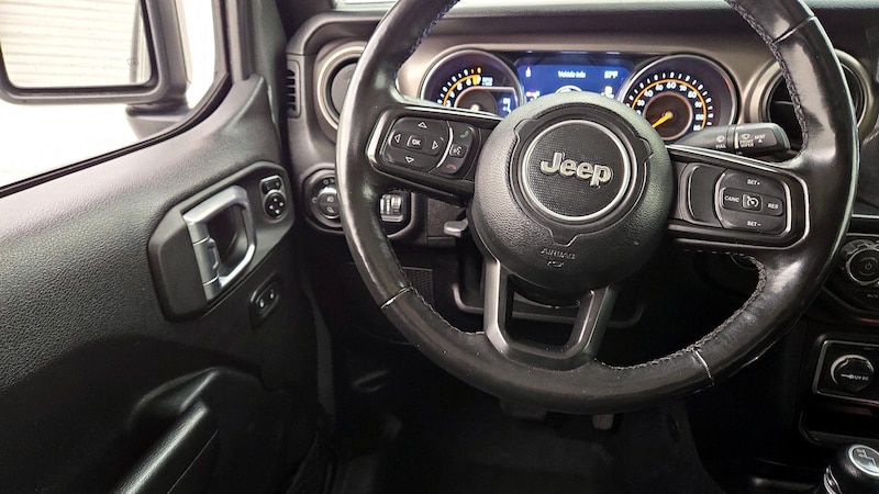 2021 Jeep Gladiator Sport S 10
