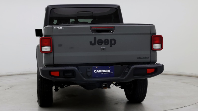 2021 Jeep Gladiator Sport S 6