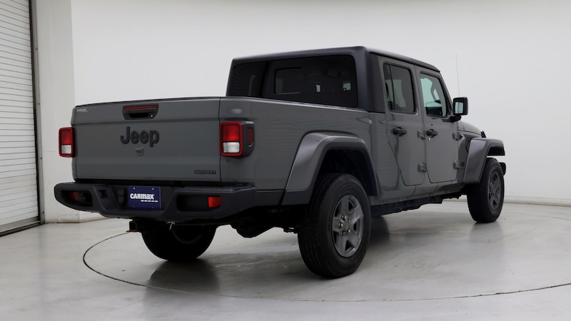 2021 Jeep Gladiator Sport S 8