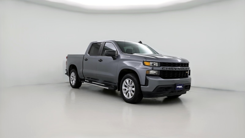 2021 Chevrolet Silverado 1500 Custom Hero Image