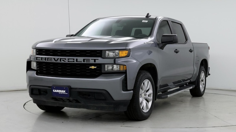 2021 Chevrolet Silverado 1500 Custom 4