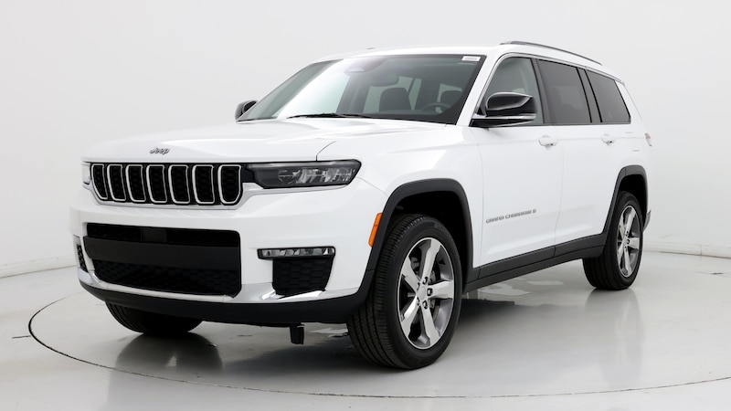 2021 Jeep Grand Cherokee L Limited Edition 4