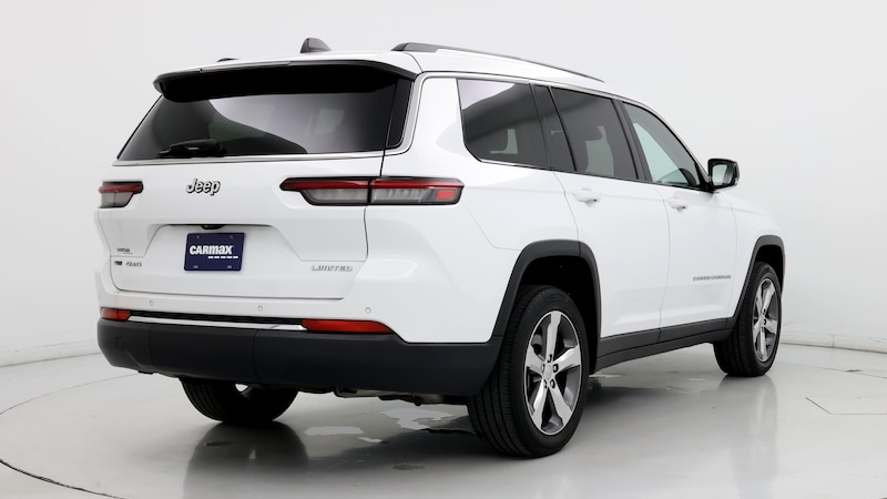 2021 Jeep Grand Cherokee L Limited Edition 8