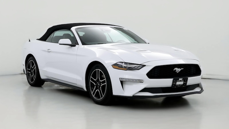 2022 Ford Mustang  Hero Image