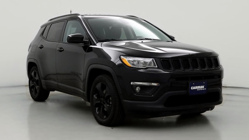 2021 Jeep Compass Altitude Hero Image