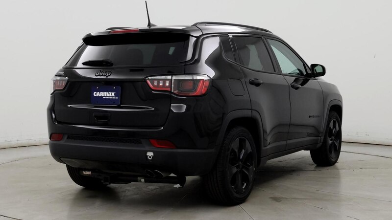 2021 Jeep Compass Altitude 8