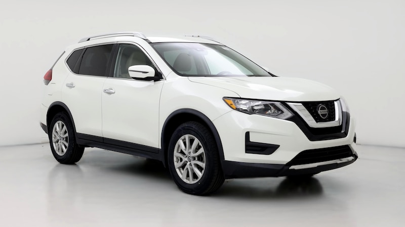 2019 Nissan Rogue SV Hero Image