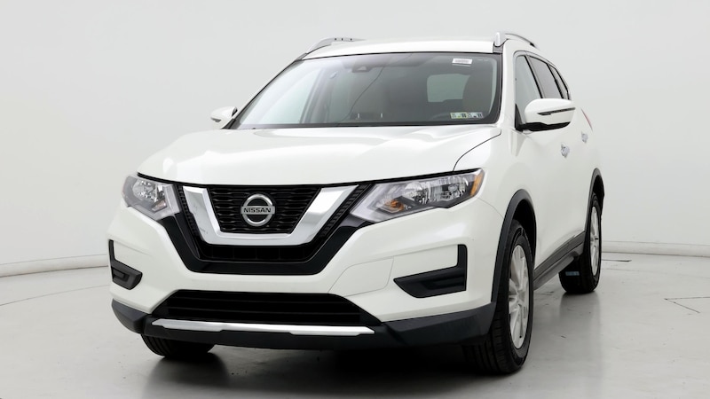 2019 Nissan Rogue SV 4