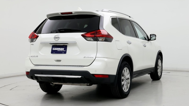 2019 Nissan Rogue SV 8