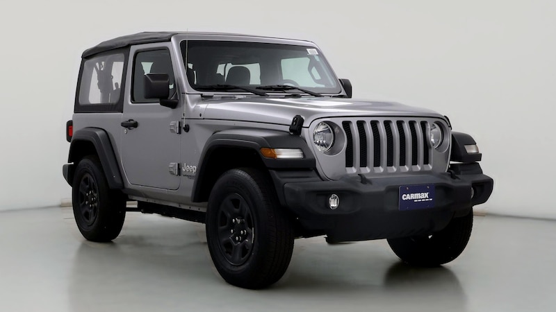 2021 Jeep Wrangler Sport Hero Image