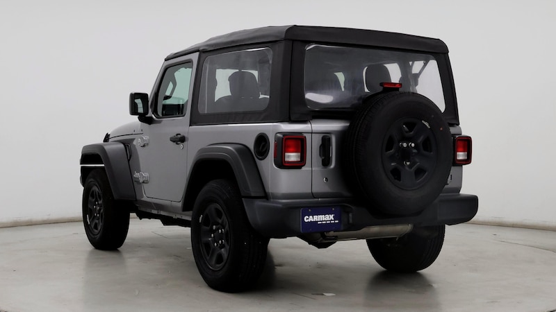 2021 Jeep Wrangler Sport 2