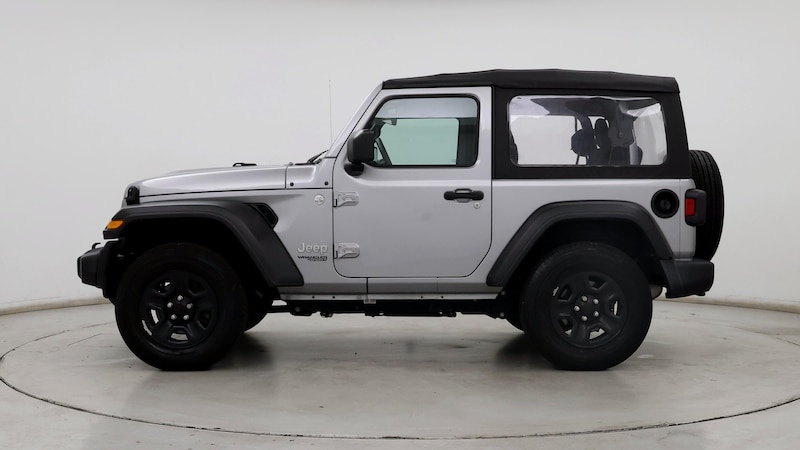 2021 Jeep Wrangler Sport 3