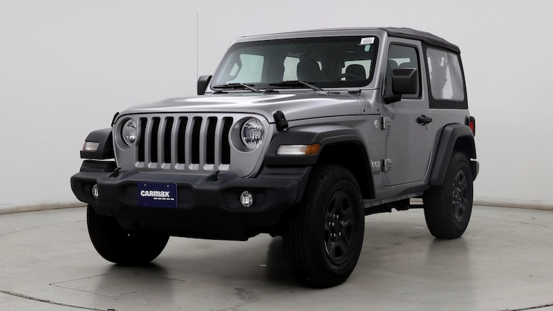 2021 Jeep Wrangler Sport 4