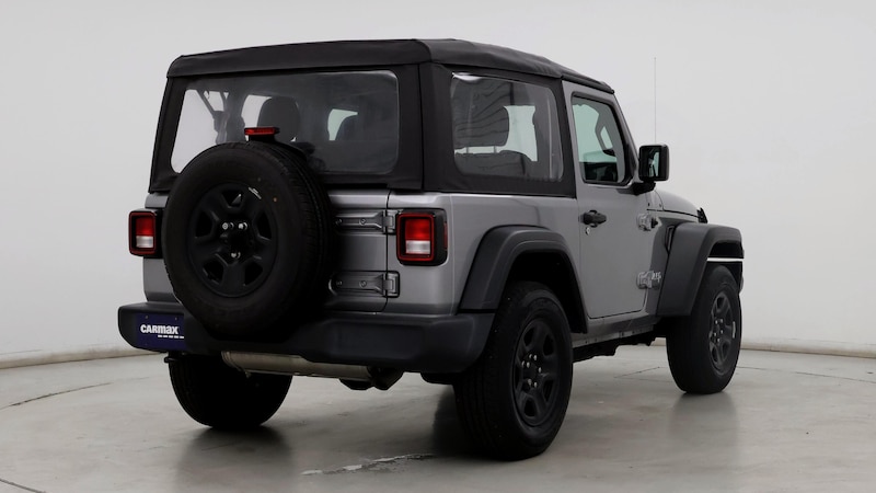 2021 Jeep Wrangler Sport 8