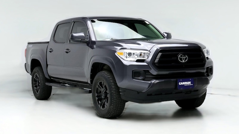 2021 Toyota Tacoma SR Hero Image