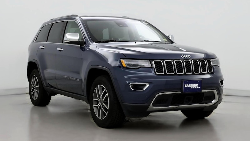 2020 Jeep Grand Cherokee Limited Edition Hero Image