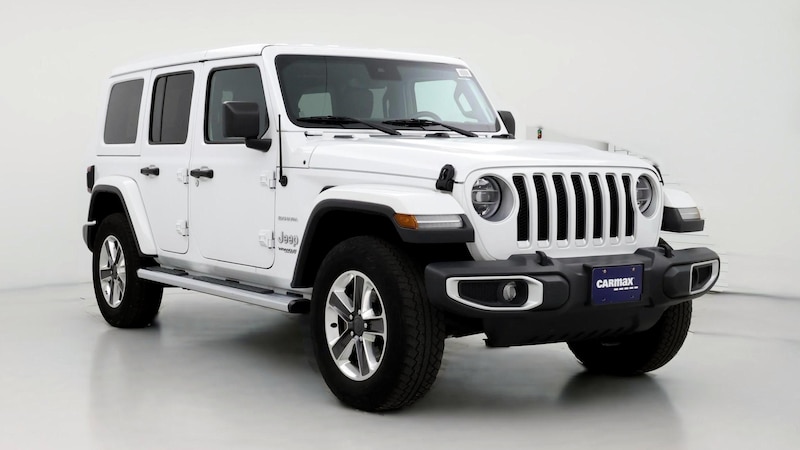 2021 Jeep Wrangler Unlimited Sahara Hero Image