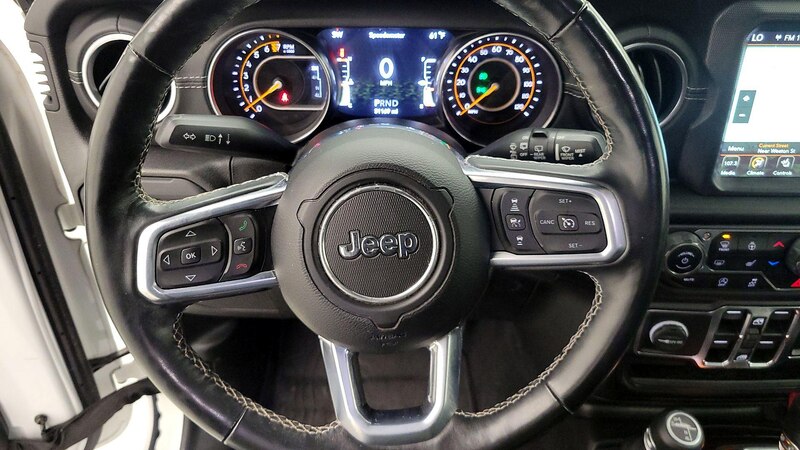 2021 Jeep Wrangler Unlimited Sahara 10