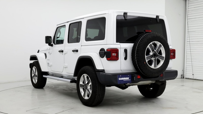 2021 Jeep Wrangler Unlimited Sahara 2