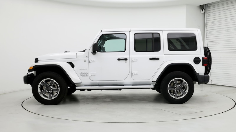 2021 Jeep Wrangler Unlimited Sahara 3