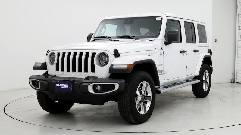 2021 Jeep Wrangler Unlimited Sahara 4