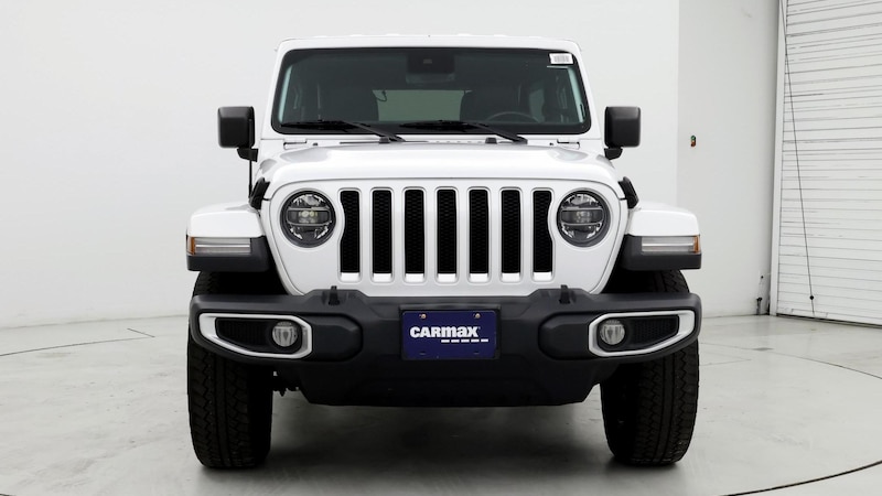 2021 Jeep Wrangler Unlimited Sahara 5