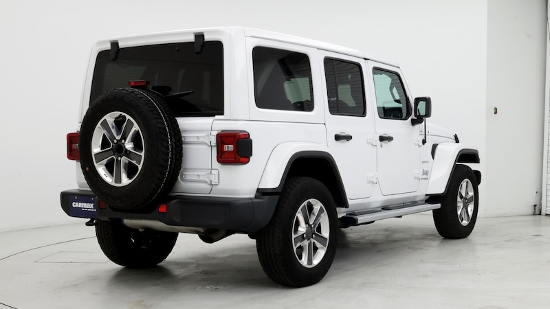 2021 Jeep Wrangler Unlimited Sahara 8