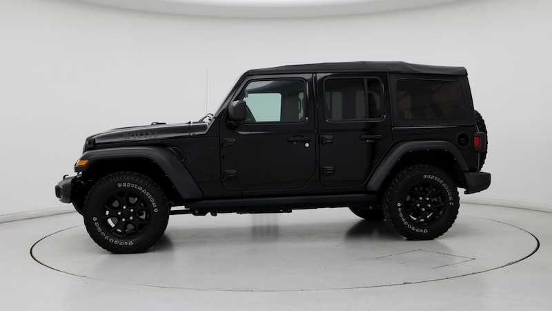 2021 Jeep Wrangler Unlimited Willys 3