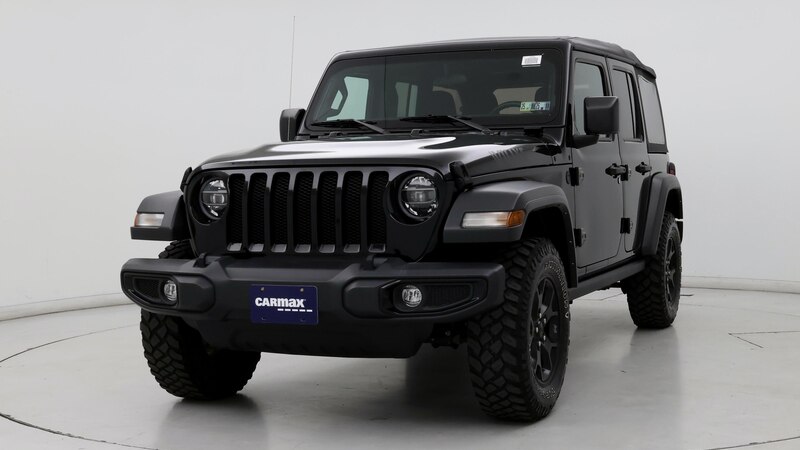 2021 Jeep Wrangler Unlimited Willys 4