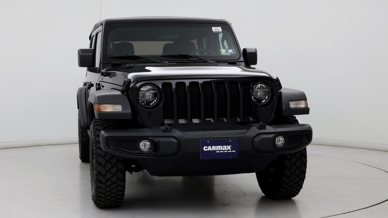 2021 Jeep Wrangler Unlimited Willys 5