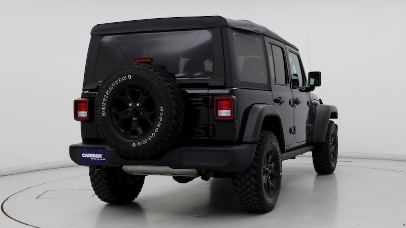 2021 Jeep Wrangler Unlimited Willys 8